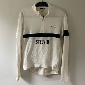 Exclusive Rapha Stelvio Long Sleeve Biking Jersey